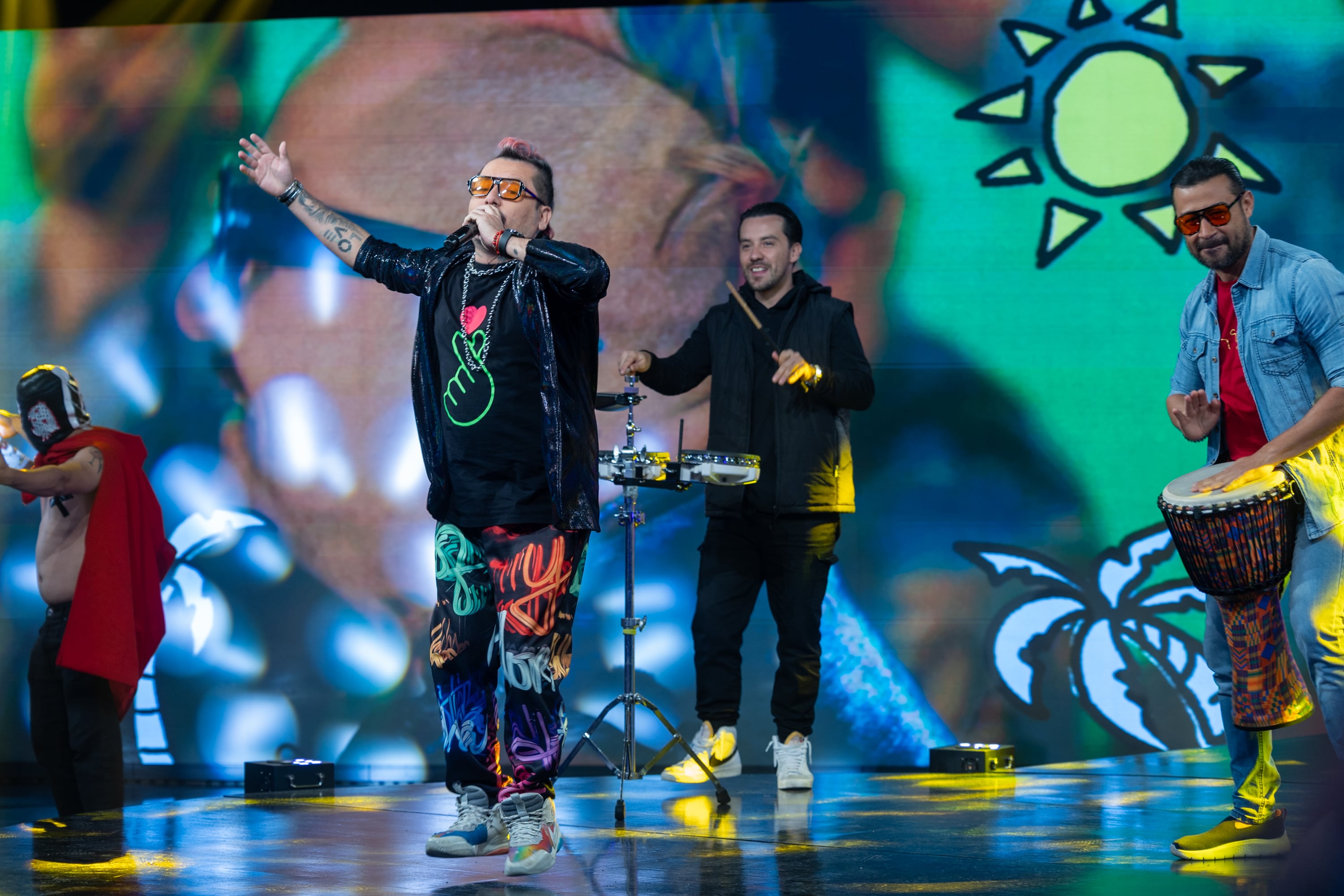 10/10/2025, San José, Repretel, inicio de el programa de Repretel La Dulce Vida.