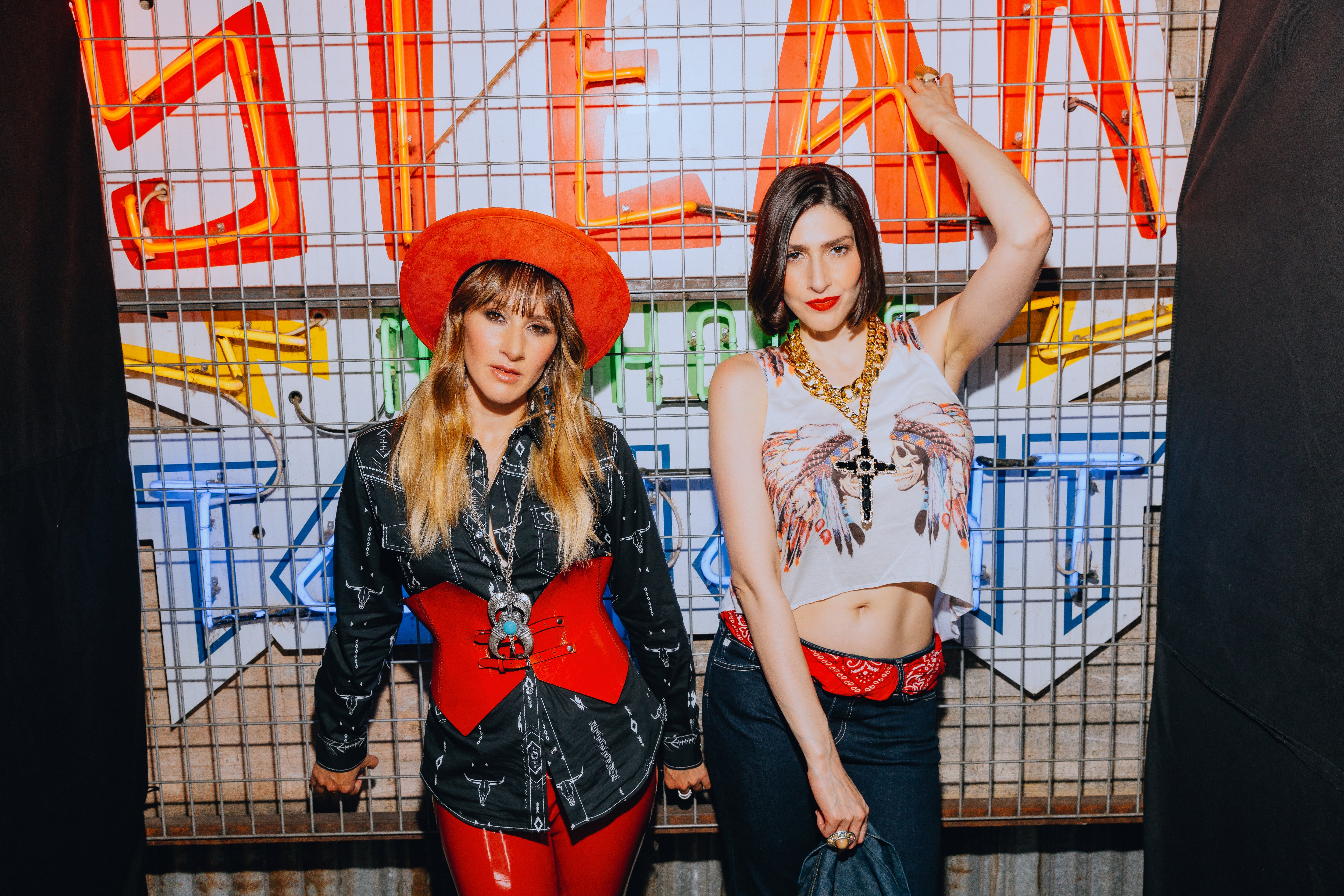 Las integrantes del grupo Ha-Ash