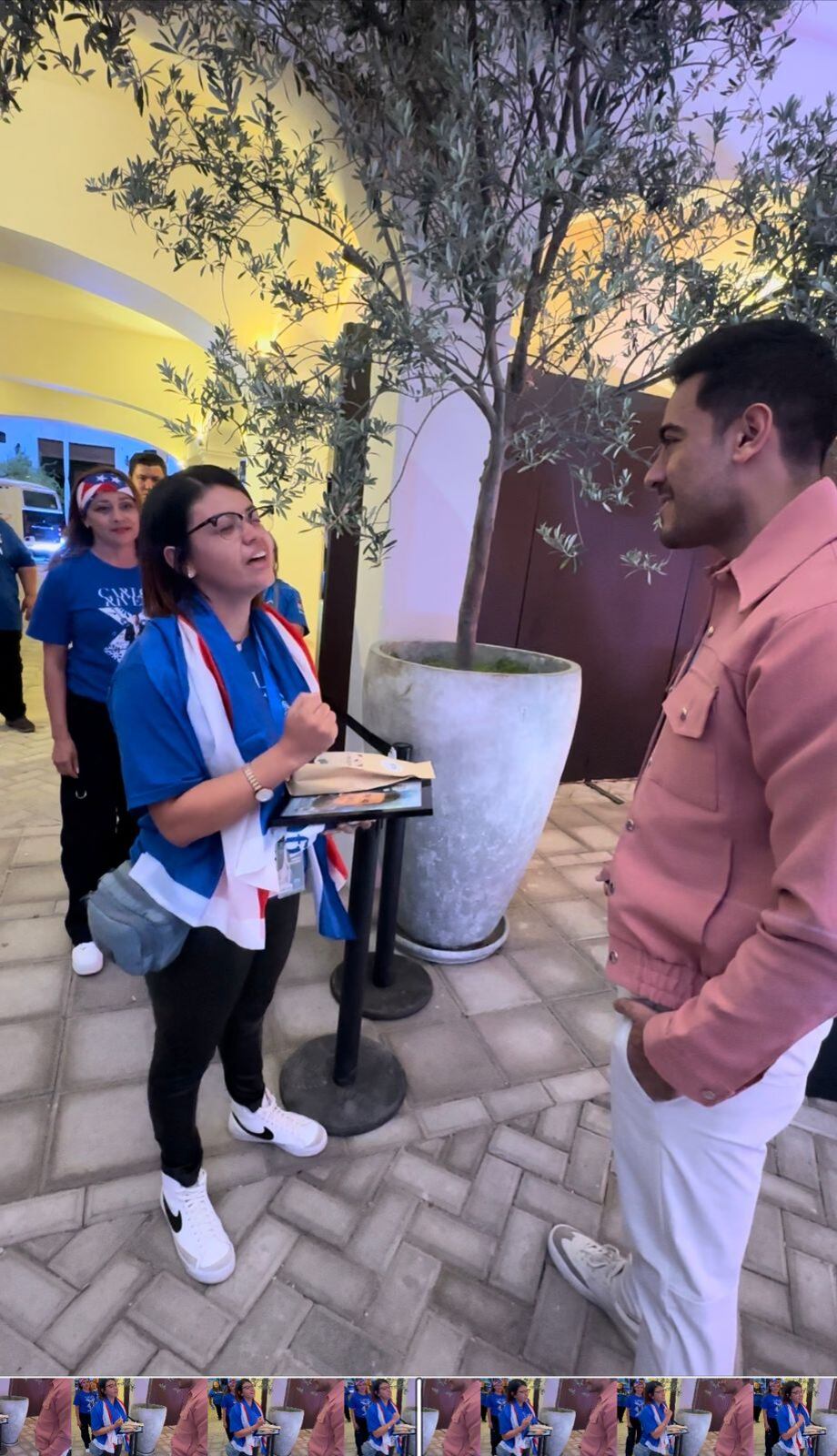 Mariana Grillo vivió un sueño hecho realidad con Carlos Rivera