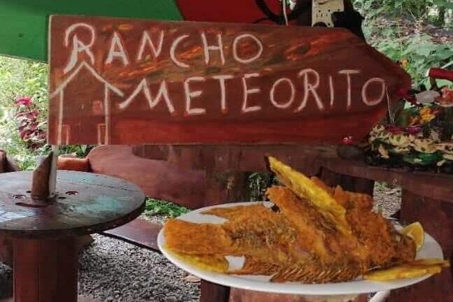 El meteorito de Aguas Zarcas cayó el 19 de abril de 2019.