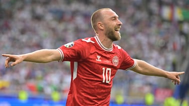 Eurocopa: Eslovenia amarga el debut de Dinamarca en el torneo europeo