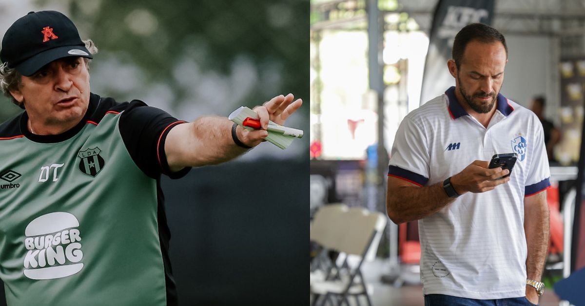 Óscar Ramírez es el técnico nacional que más marcó a Marco Ureña en su carrera.