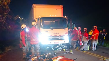 Trágico accidente en Cartago cobra la vida de un joven de 23 años y una menor de 16