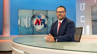Randall Rivera, director de Noticias Repretel, se someterá a operación que lo alejará de las cámaras