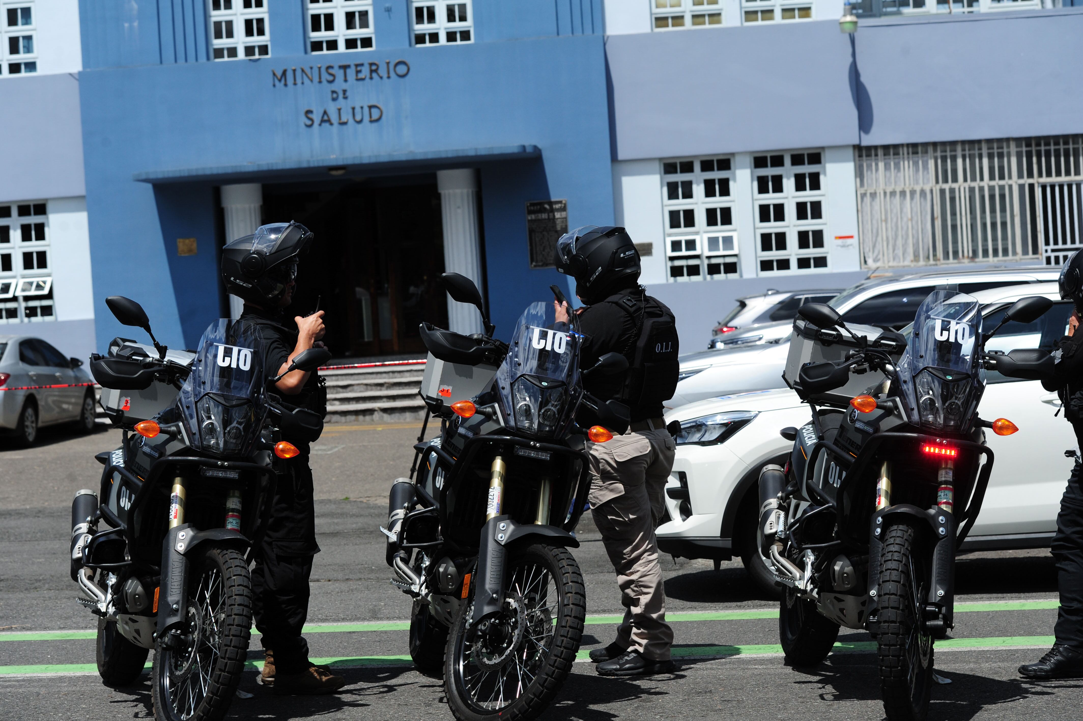 Ministerio de Salud allanamiento