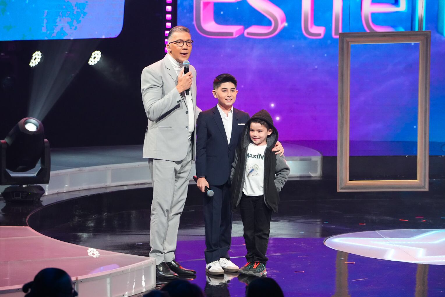 11/05/2025. Nace Una estrella. Gala #5. Estudio Marco Picado, San Jose. Fotografía: Lilly Arce