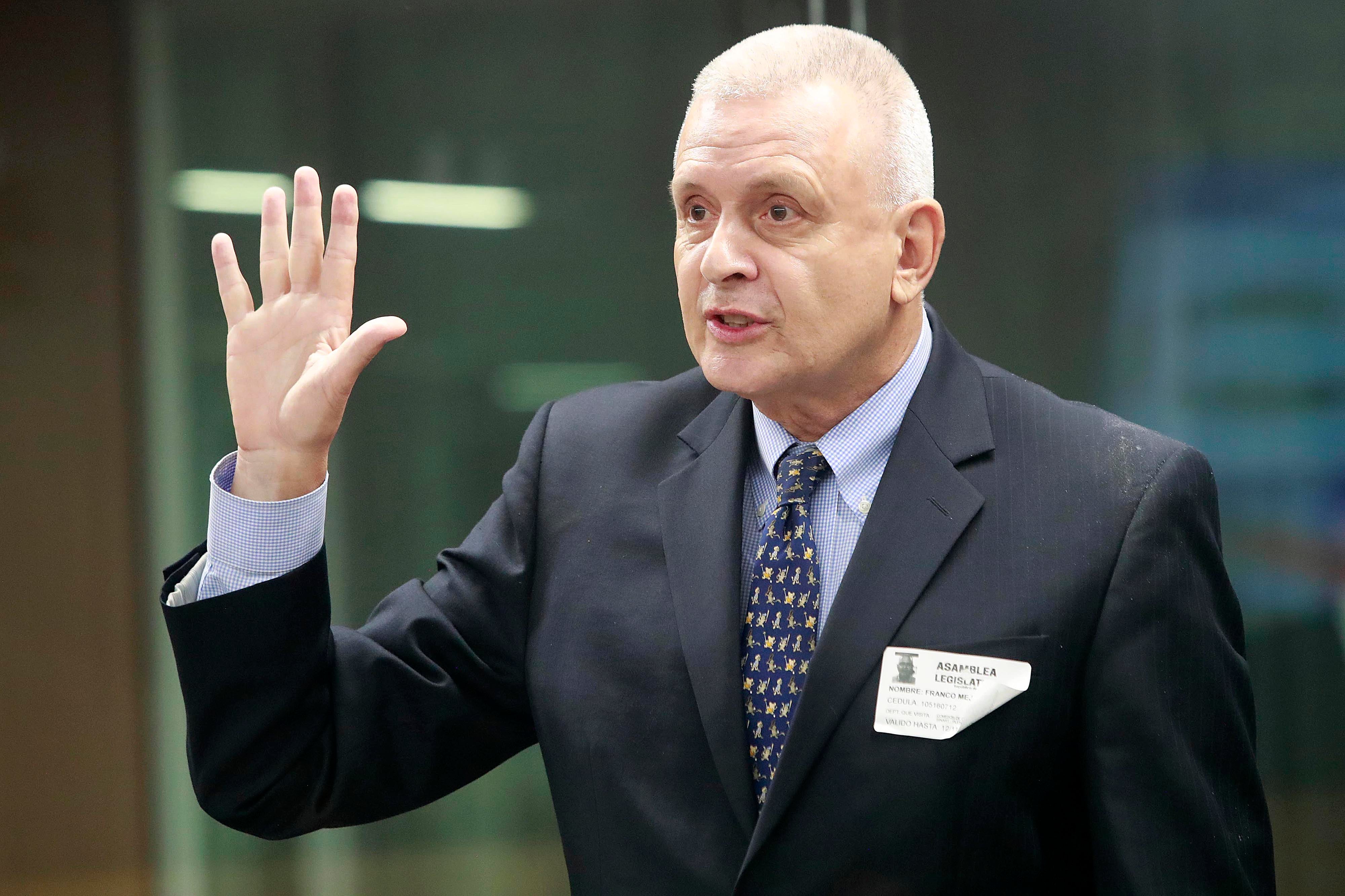 11/12/2023      Asamblea Legislativa. Alberto Franco, exrepresentante de Costa Rica ante el BCIE, comparece ante Comisión del Sinart.