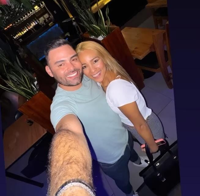 Yessenia Reyes y Diego Bravo hicieron clic desde el primer momento