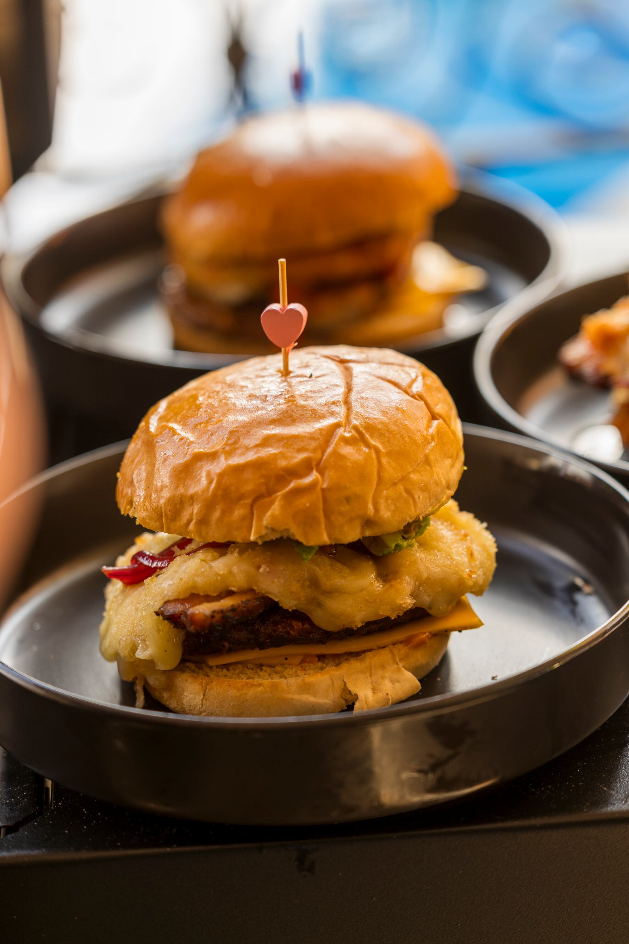 24/10/2024, San José, Santa Ana, grabación del Reality Show de La Teja, que se llama Guerra de Hamburguesas.