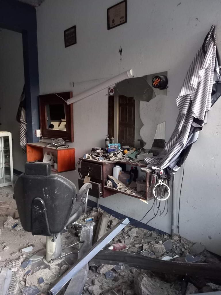 Vuelvo de camión en Cuidad Quesada. Foto cortesía.