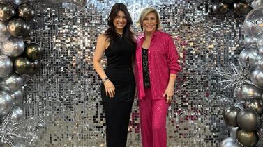 Cristiana Nassar no ocultó cómo quedaron las cosas con la dueña de ¡Opa! tras anunciar su retiro de la televisión