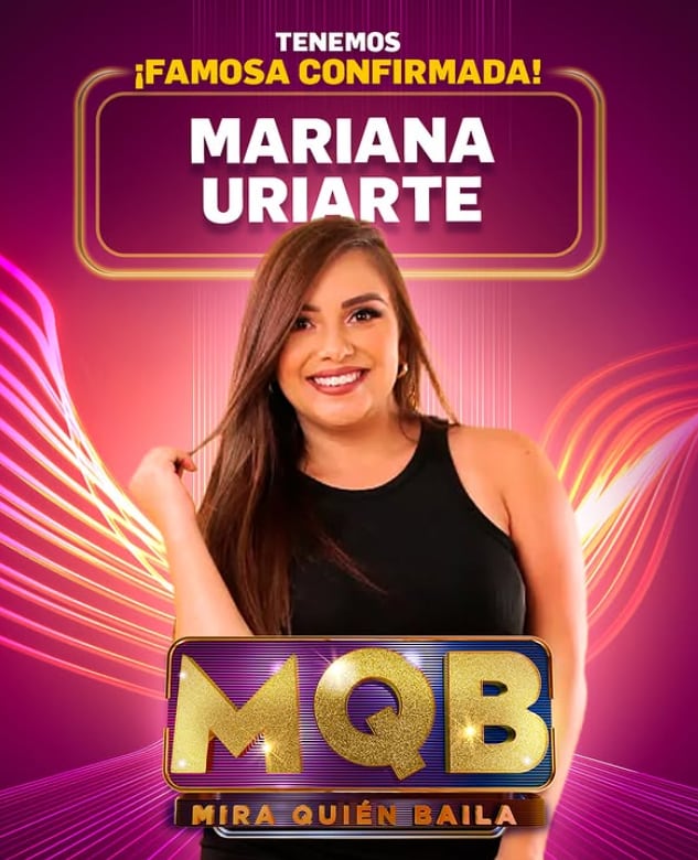 Mariana Uriarte, maquillista y empresaria, es otra que estará en Mira quién baila segunda temporada.