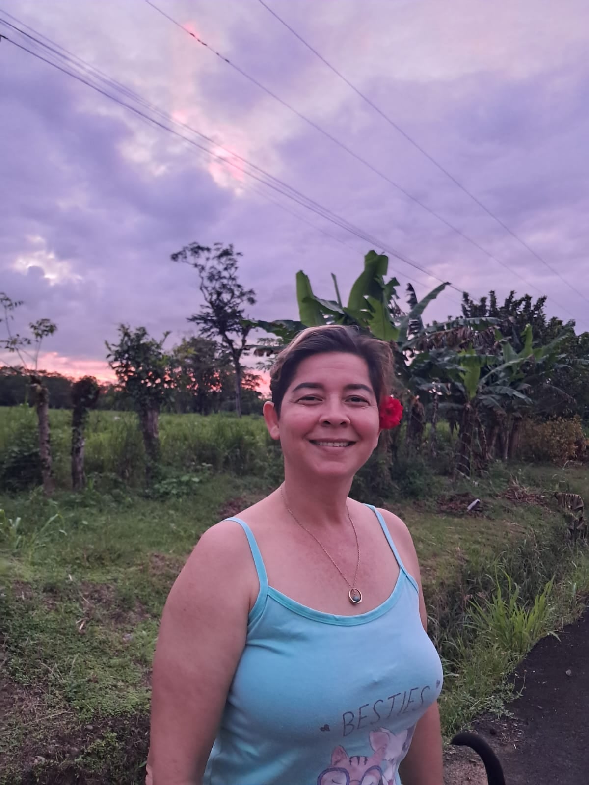 Lilliam Salazar Carranza, víctima de un femicidio en El Tanque de La Fortuna de San Carlos, su cuerpo fue enterrado cerca del río La Habana. Foto: Daniela Salas para La Teja