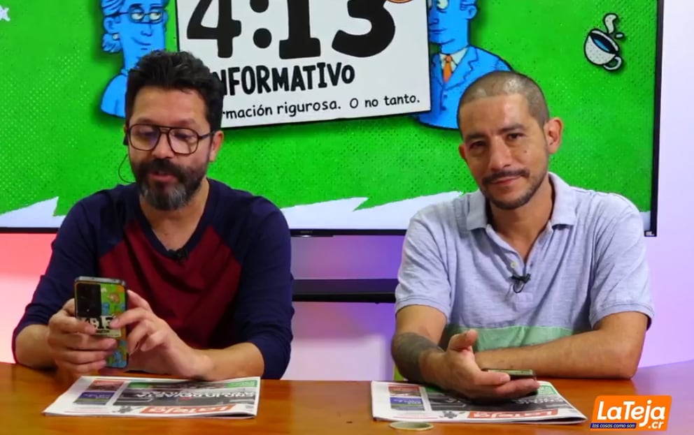 Sophia Umaña, presentadora de 4:13.