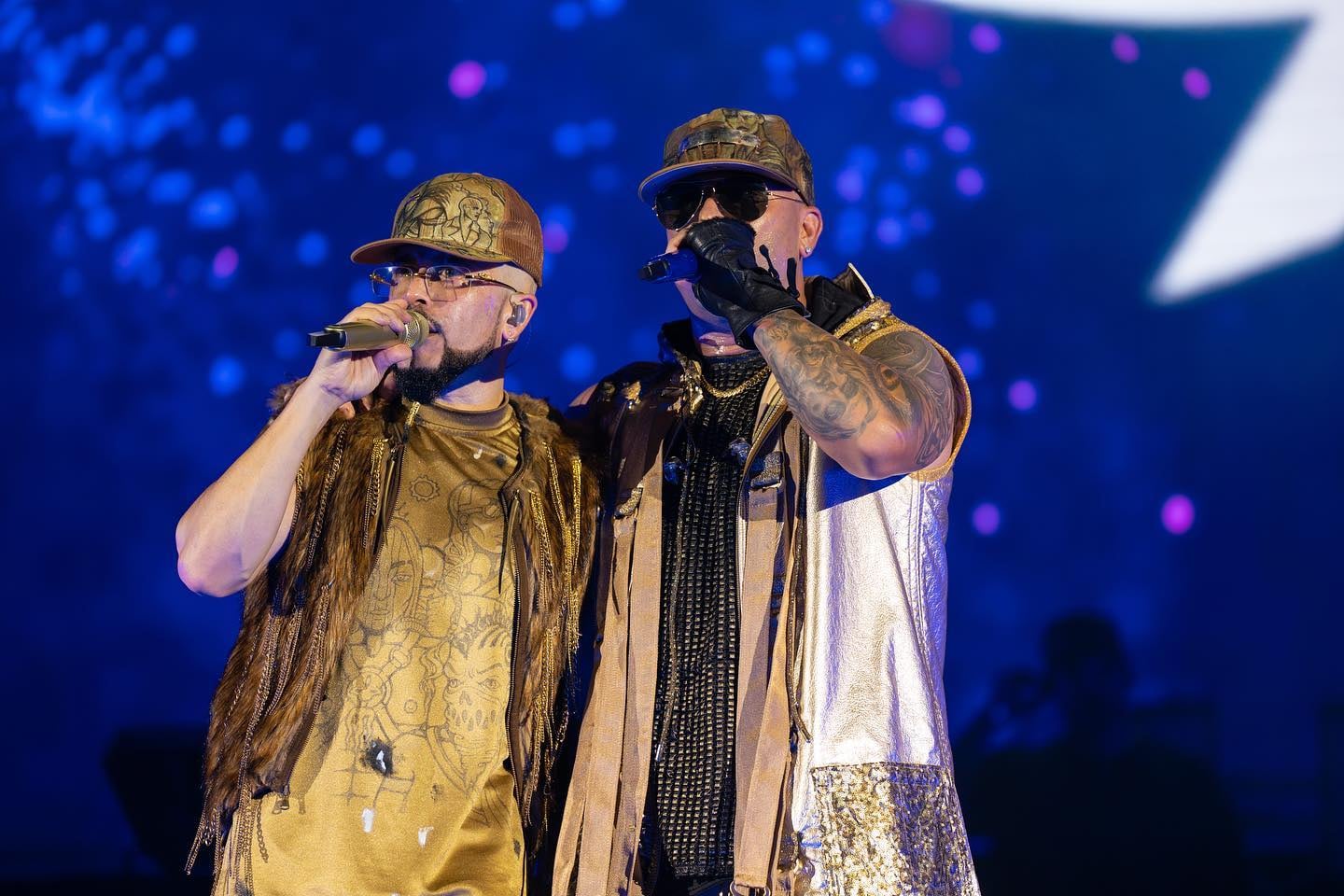El dúo puertorriqueño Wisin & Yandel se presentará en el Flow Fest, que será el 23 de setiembre. Cortesía.