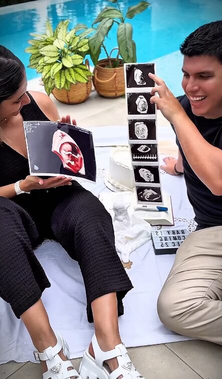 Kevin Barrantes, Gabriela Durán, embarazados