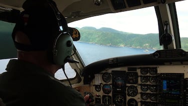 Sobrevuelo en Manuel Antonio alertó a turistas este Sábado Santo, pero es por una triste razón