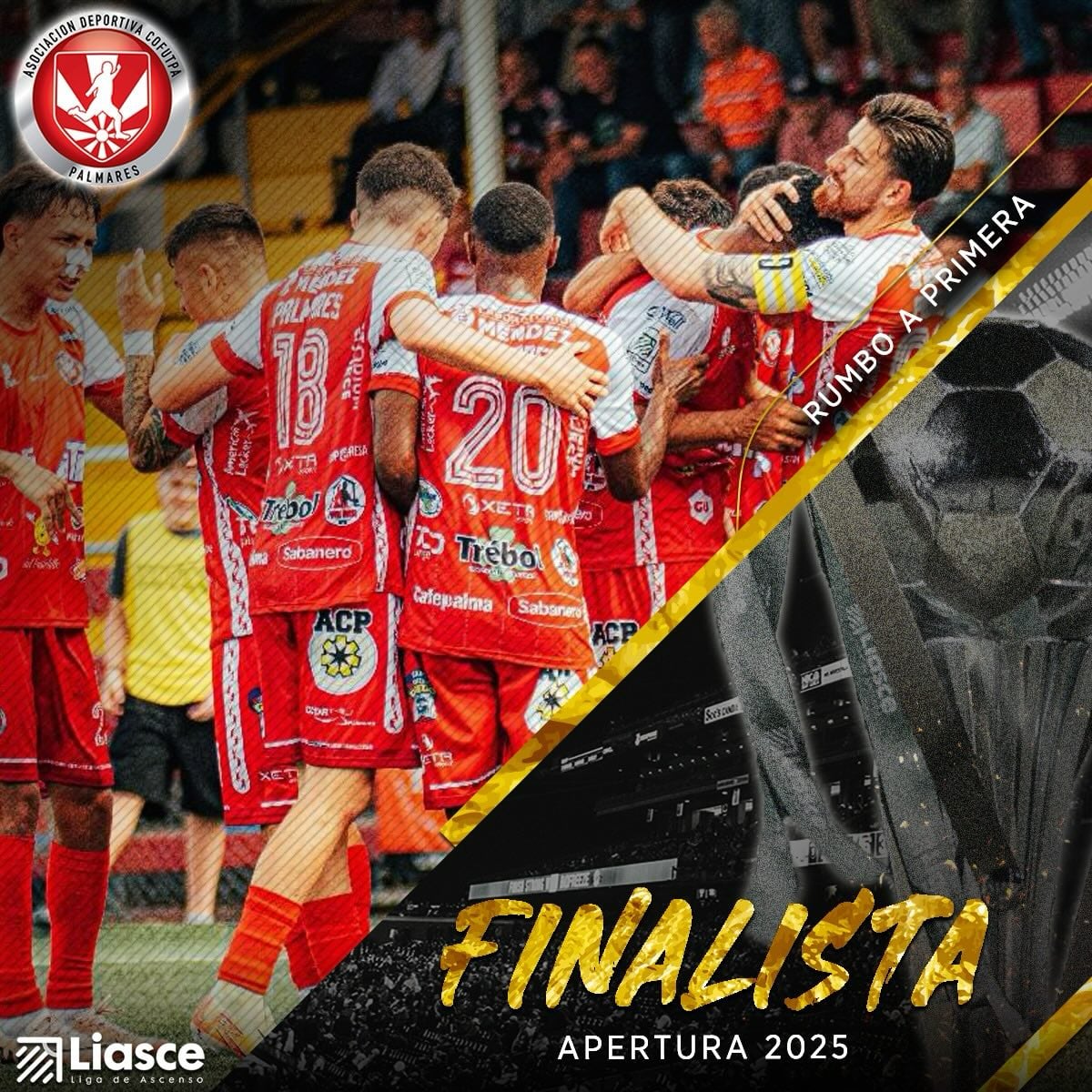 Palmarés clasificó a la final de la Liga de Ascenso.