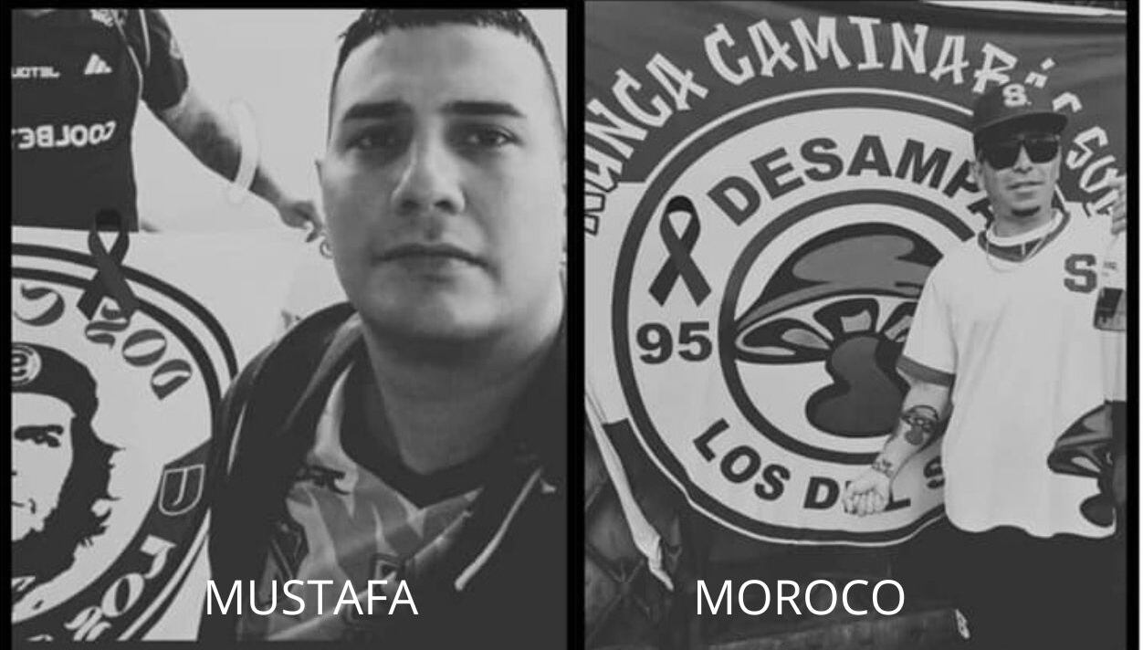 Fabián Alberto Serrano Aguilar Moroco y Jamshid Jesús Rahimi Santamaría mustafa asesinados Saprissa