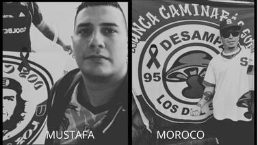 Estos son los tipos que estarían detrás del asesinato de dos miembros de la Ultra Morada
