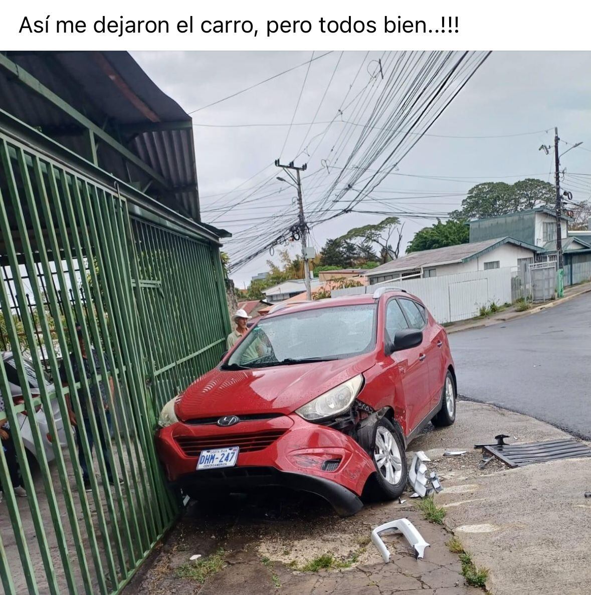 periodista de canal 7