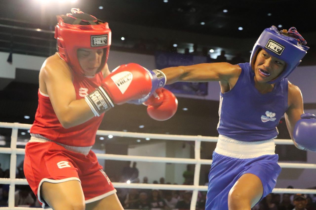 Julianna Rodríguez, boxeadora