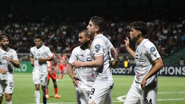 Adrián Garza levantó la mano en Herediano para continuar legado de goleadores mexicanos