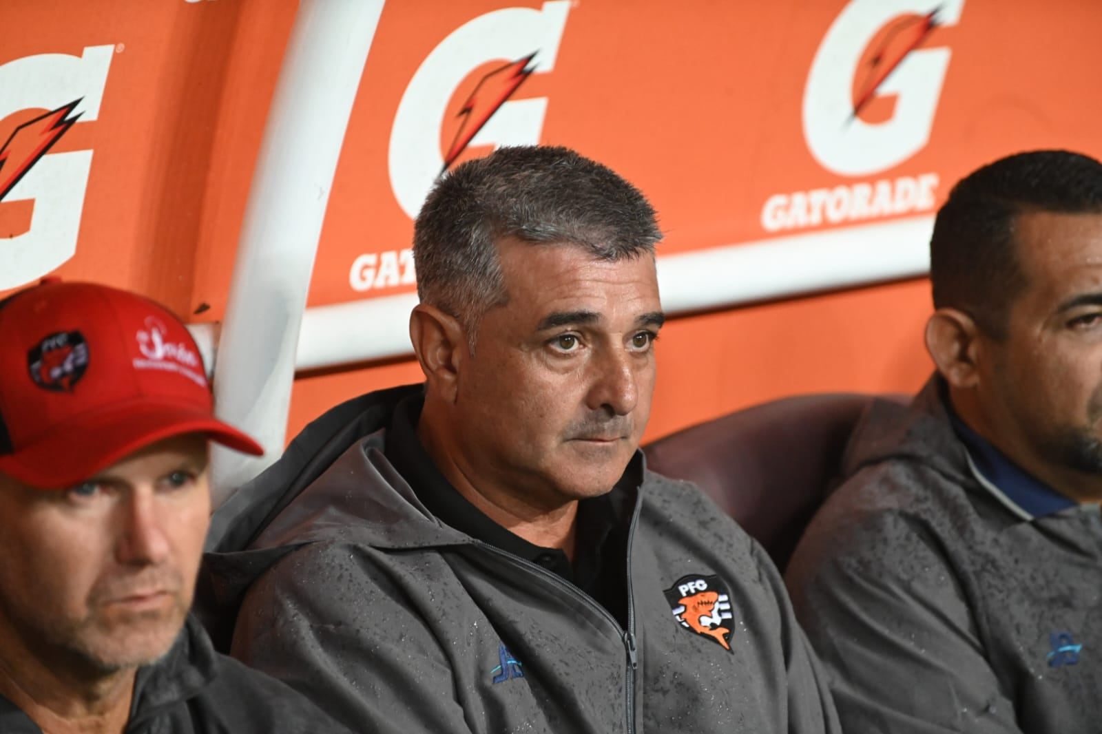 17/10/2023, San José, Tibas, Estadio Ricardo Saprissa, partido de la jornada 15 del torneo de apertura 2023 entre el Deportivo Saprissa y Puntarenas FC.