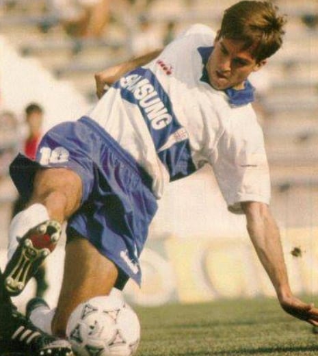 Raimundo Tupper falleció en 1995, cuando jugaba con la Universidad Católica de Chile. Instagram Nuestra Cruzada.