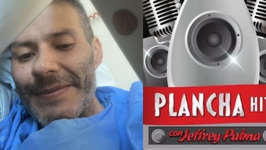 Hay noticias sobre la condición de salud de Jeffrey Palma, de Plancha Hits