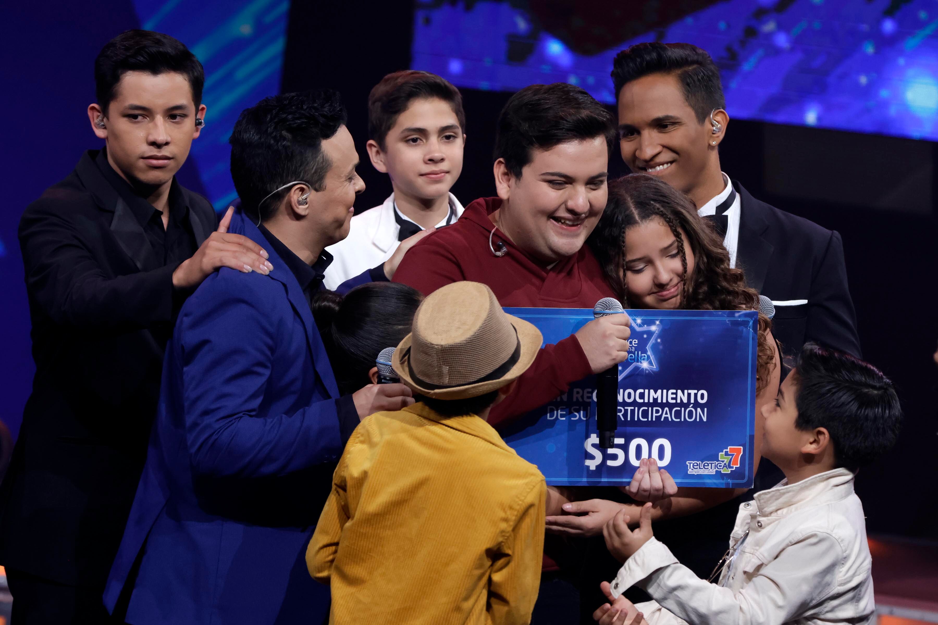 05/11/2023. Teletica, Sabana Oeste. Hora: 07:00 p.m. Gala número 10 de Nace una Estrella, grabada en el estudio Marco Picado de Teletica. En la foto, Jafet Jerez. Fotos: Mayela López