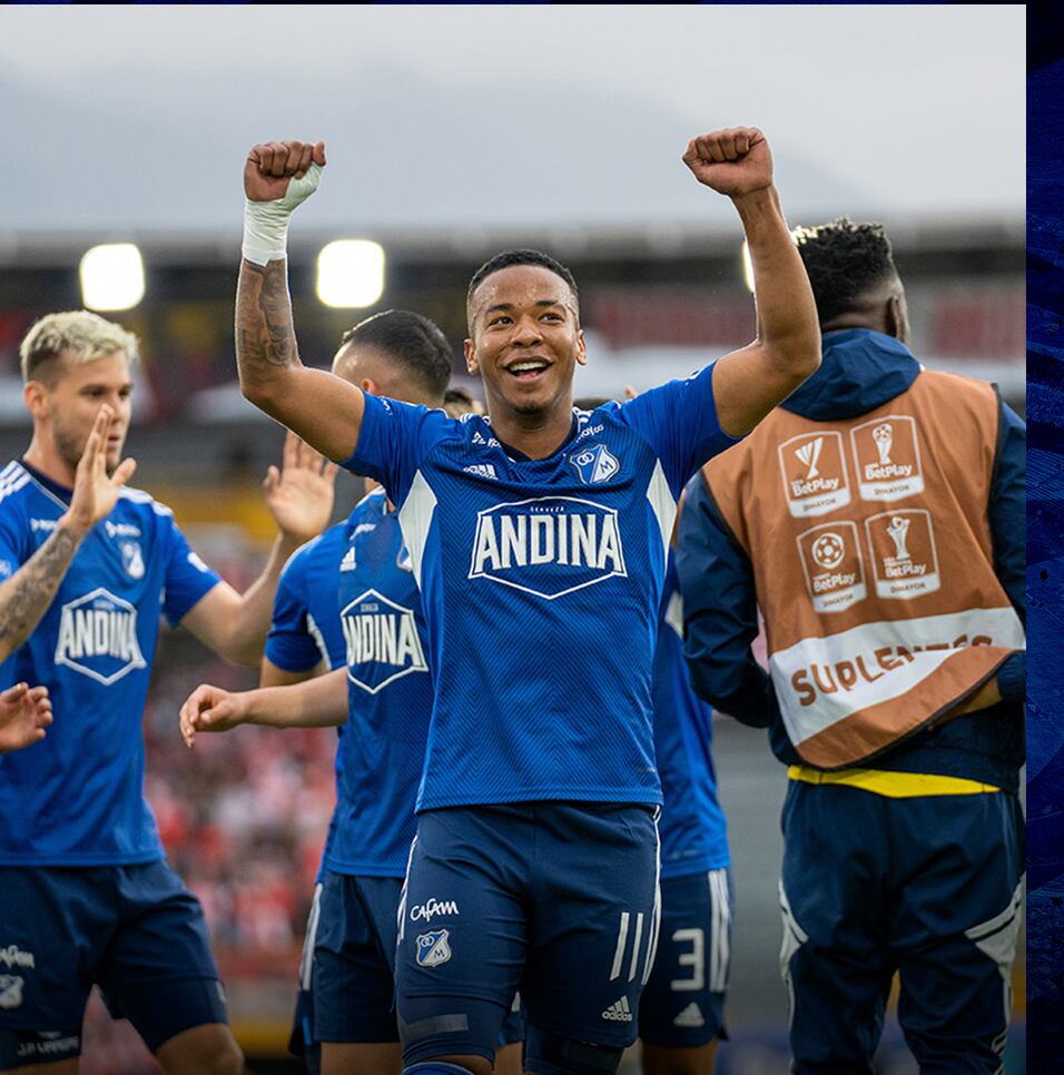 Millonarios, uan Pablo Vargas