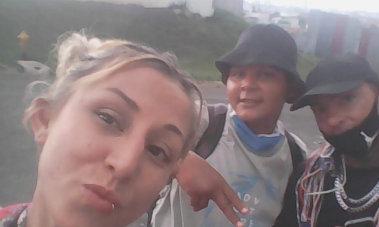 Adrián Garro Fernández, hombre que fue atropellado por patrulla el 25 de octubre en Alajuelita. Foto Adrián Garro.