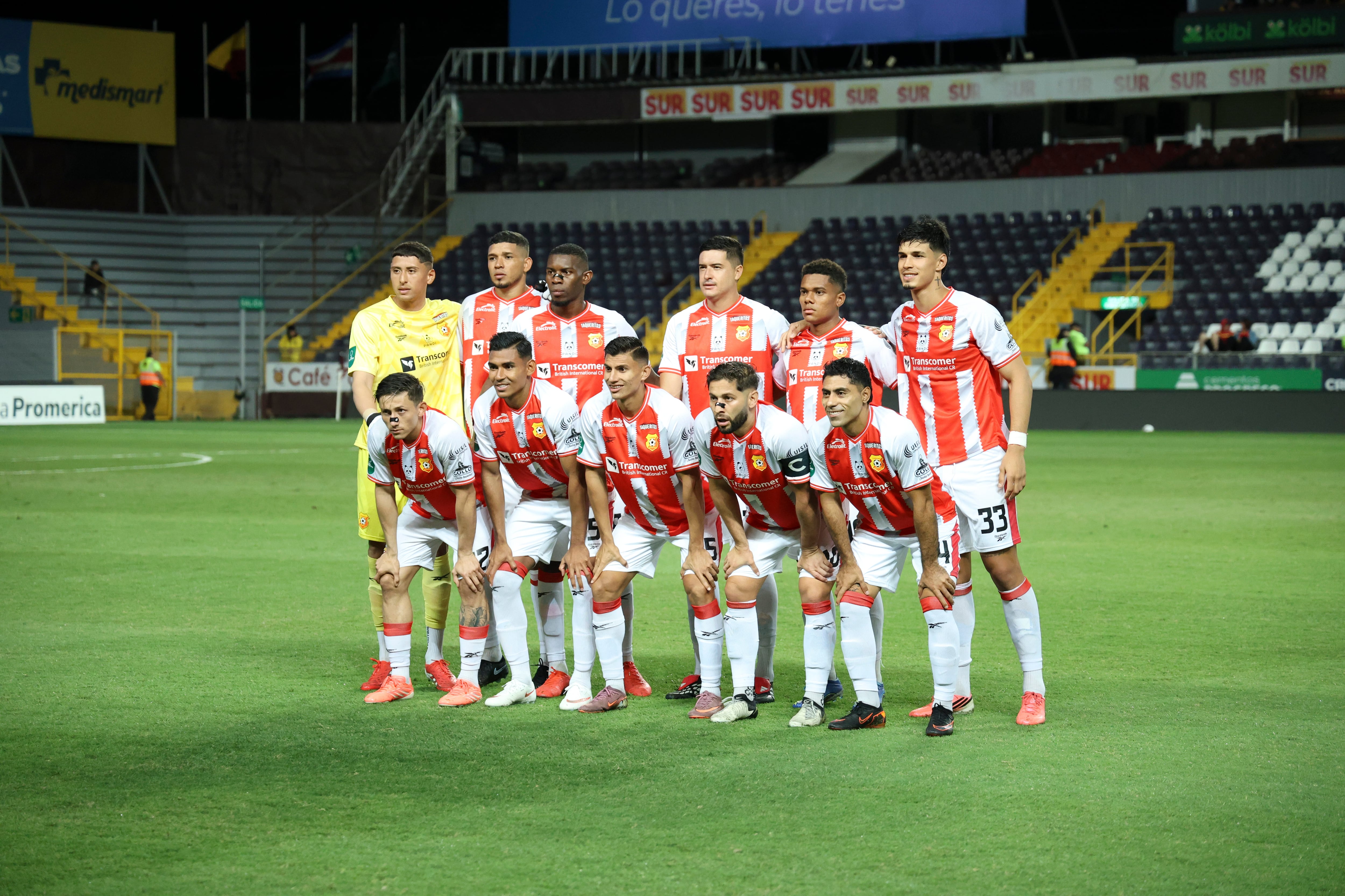 partido Escorpiones FC contra CS Herediano