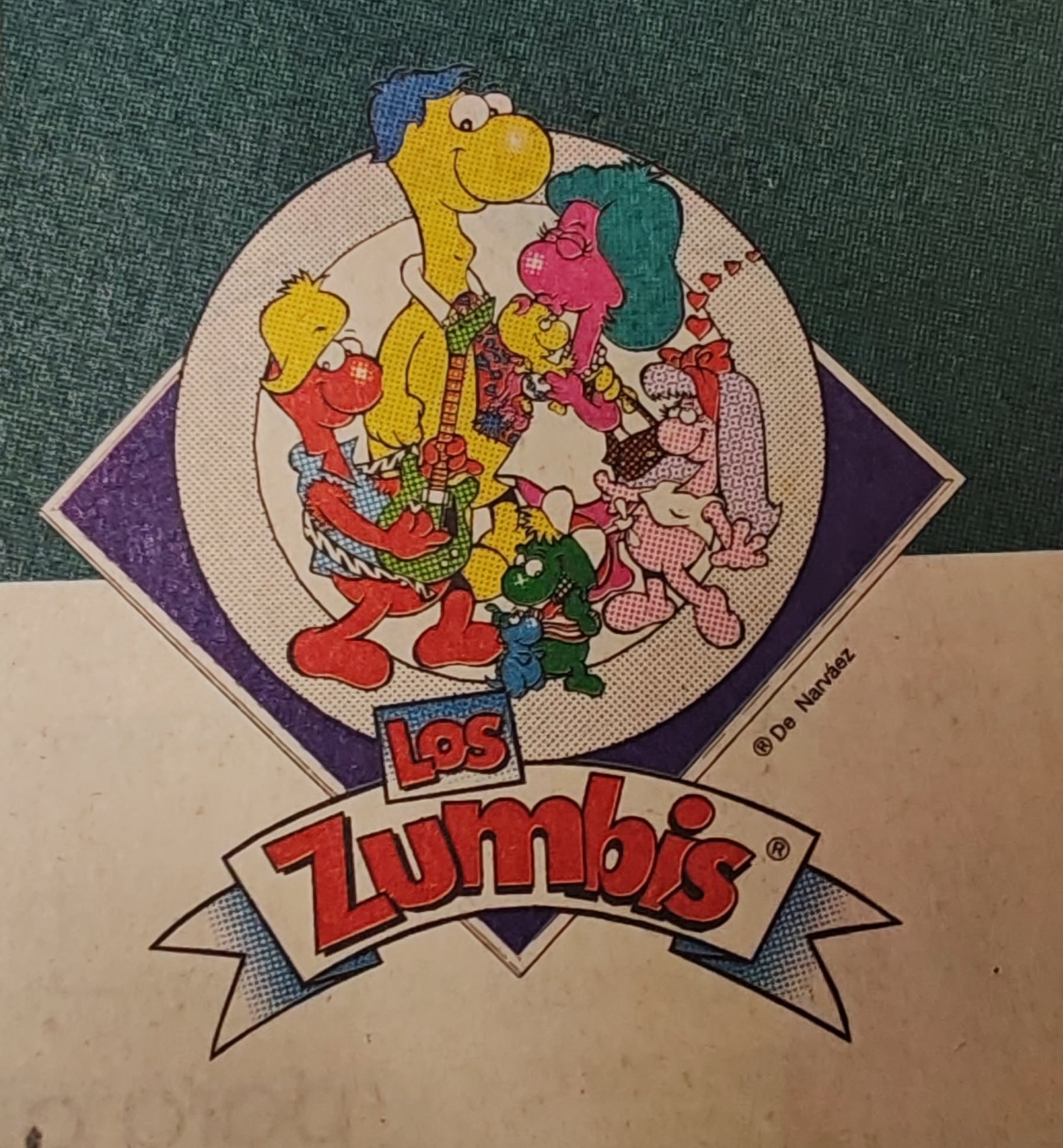 Fernando De Narvaez, diseñador colombiano y creador de la familia Zumbi. Fotos cortesía y archivo La Nación