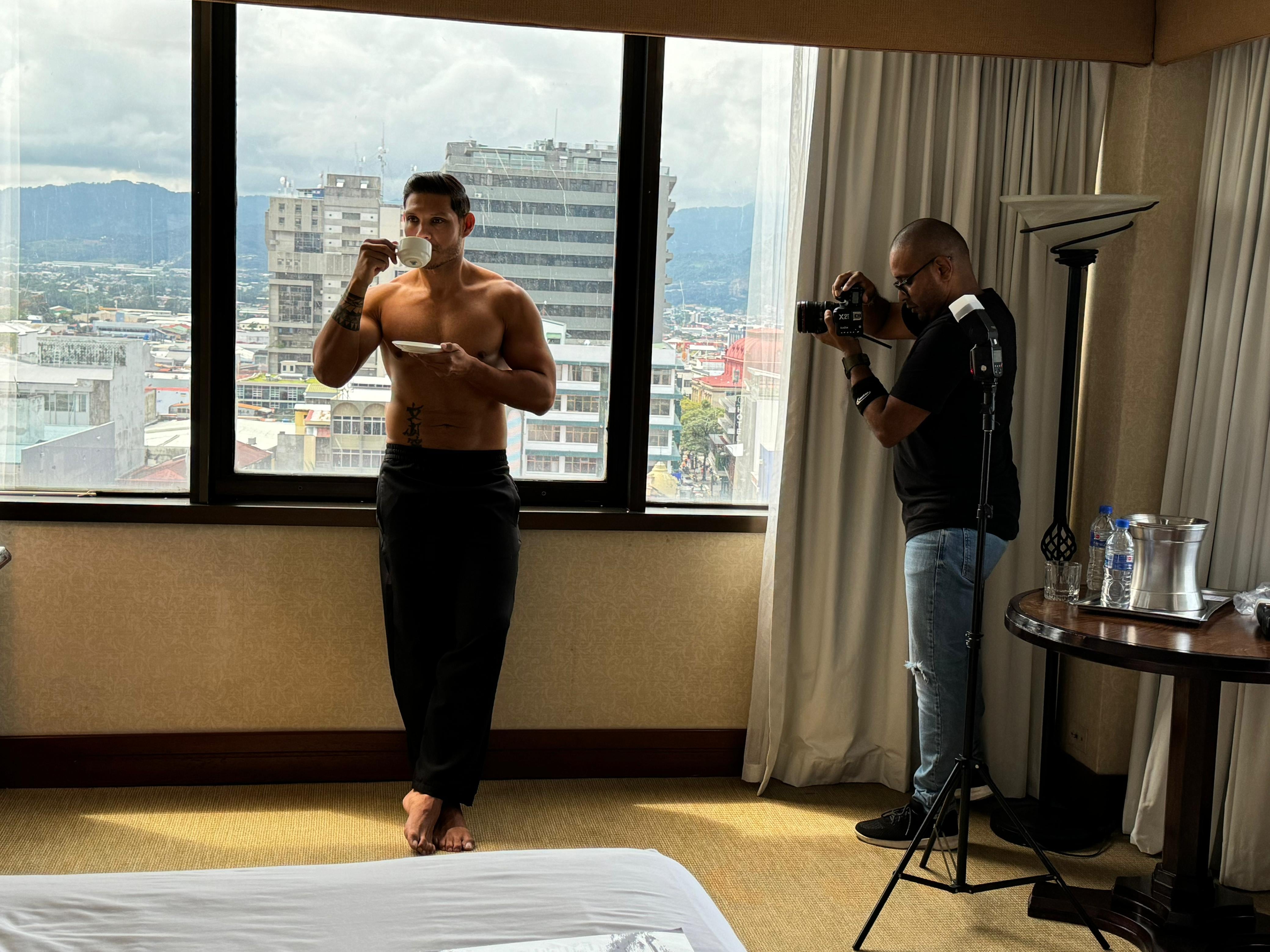 Berny Madrigal, participante de Mira quién baila