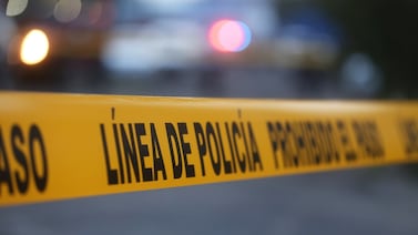 Hombre fue víctima de violentísima muerte a escasos metros de estación de Policía