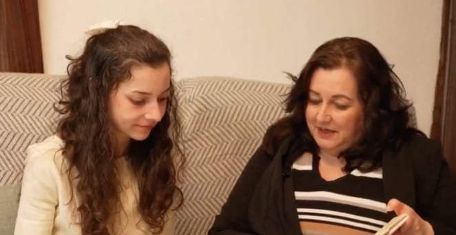 Noelia Castillo y su madre, Yolanda Ramos.