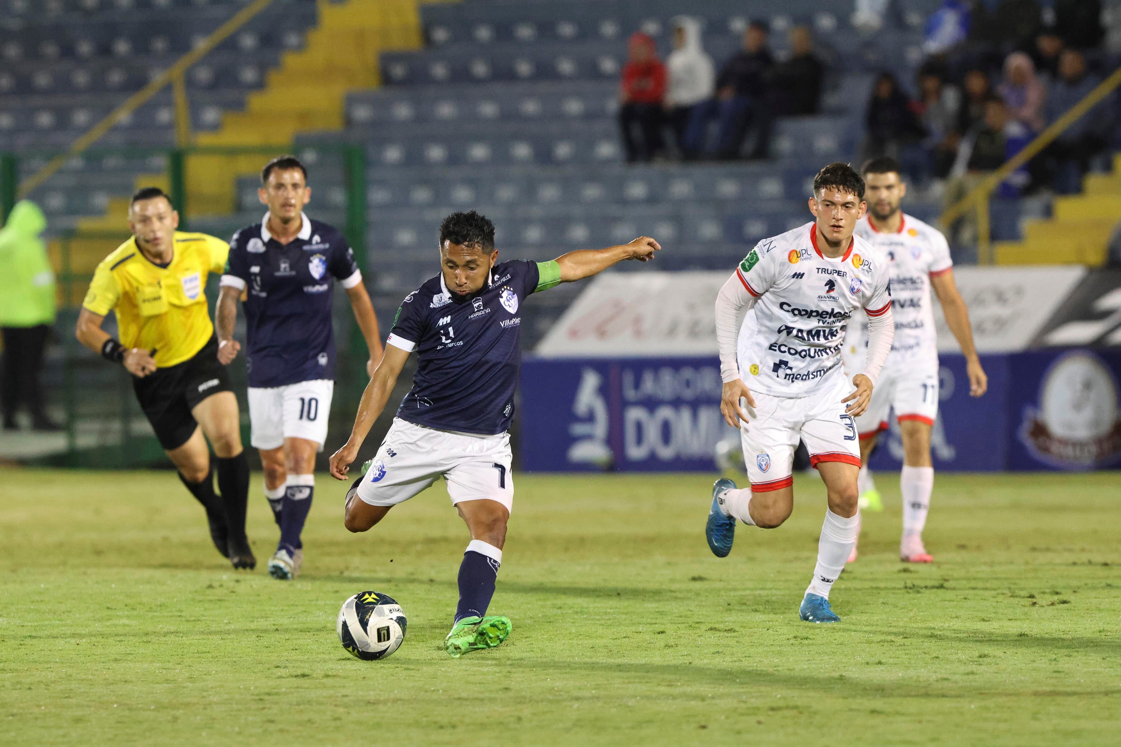 Cartago vs San Carlos