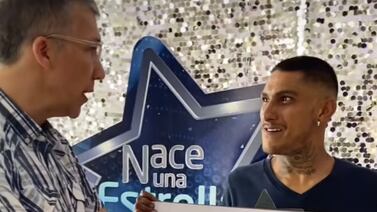 Ariel “El Cantante” ha recibido mucho apoyo en redes sociales tras audición en Nace una estrella