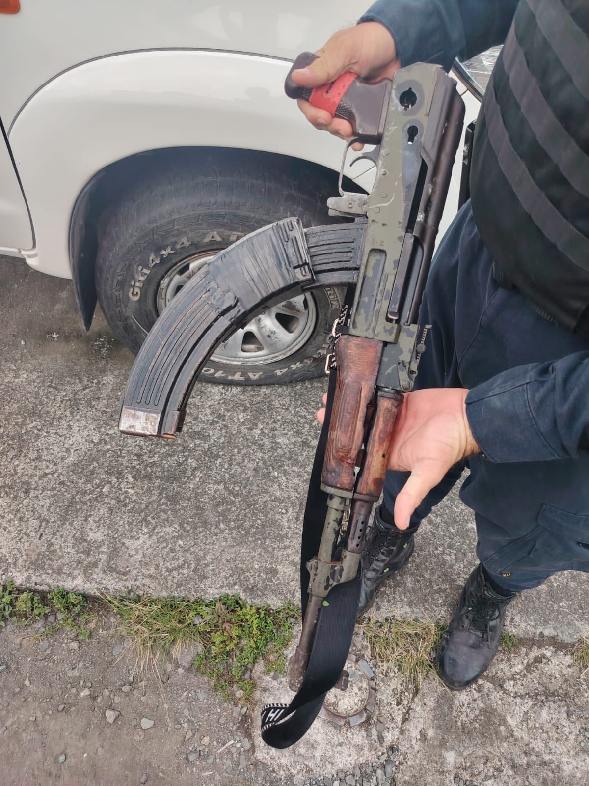 Masis fue detenido este sábado en barrio Atlántida, en Limón.