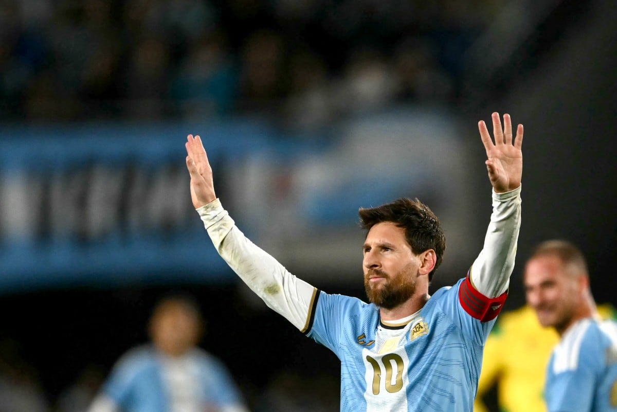 Messi se despidió de la Selección de Argentina en el amistoso contra Benín.