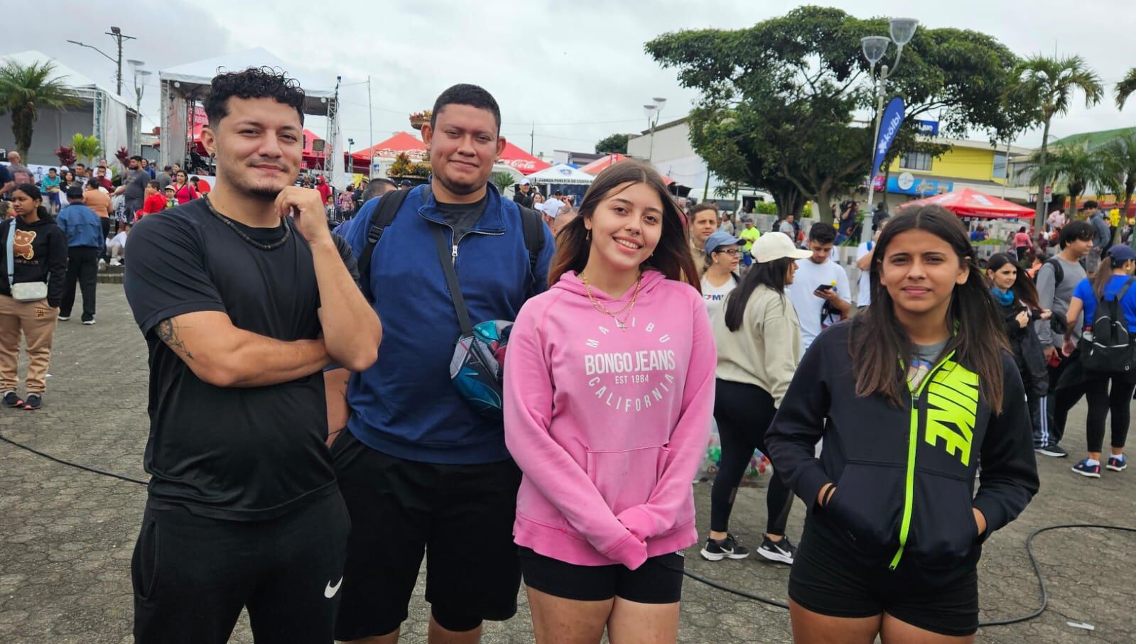 Gloriana Álvarez hizo la romería para pedir por su hijo, que padece una enfermedad del corazón.