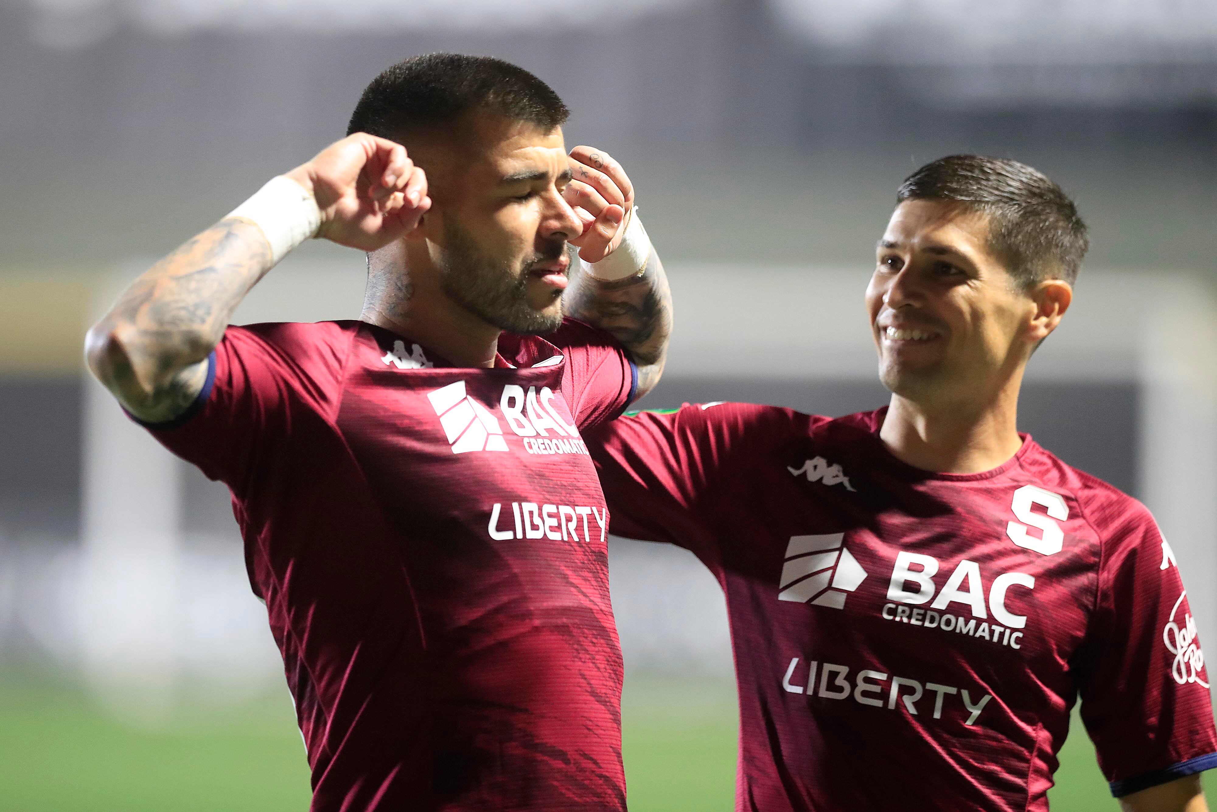 27/01/2024     Estadio Ernesto Rohrmoser, Pavas. Sporting FC recibió al Deportivo Saprissa, en partido de la jornada 5 del Torneo de Clausura 2024, Copa Promérica. Foto: Rafael Pacheco Granados