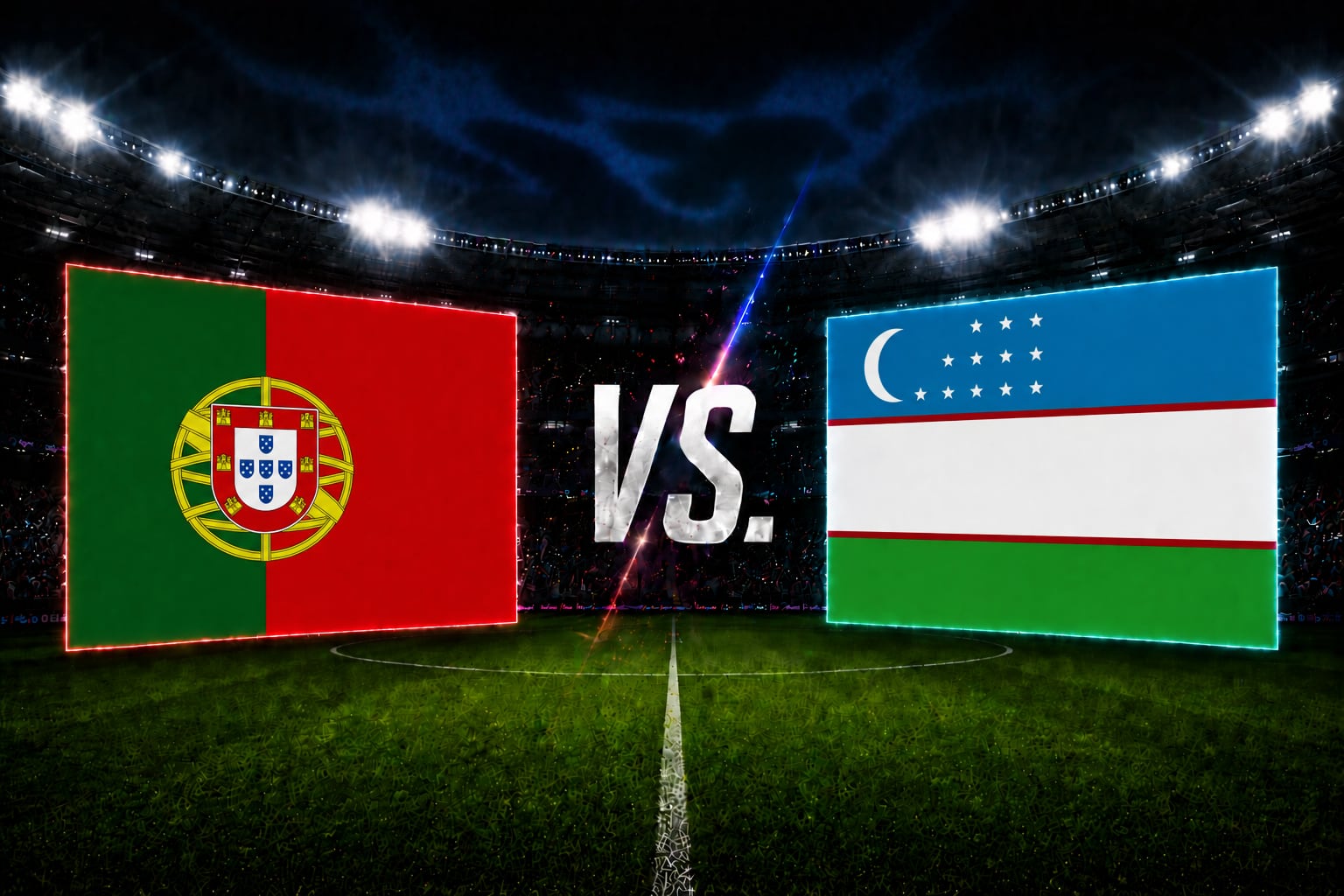 Portugal y Uzbekistán abren la jornada de este martes 23 de junio en el Mundial 2026.