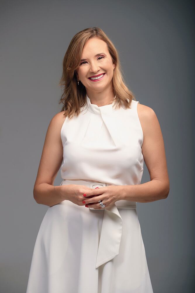 Gisela Sánchez, en portada de revista Perfil febrero 2024