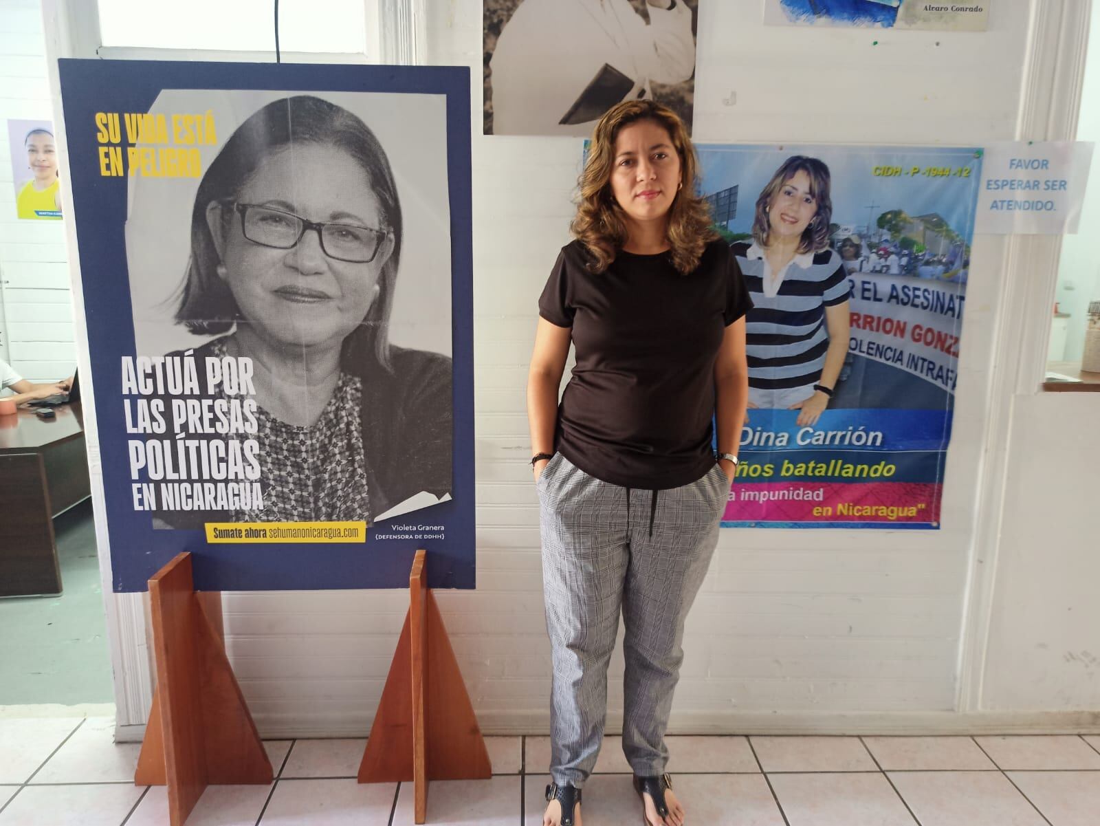 Colectivo de Derechos Humanos Nicaragua Nunca +