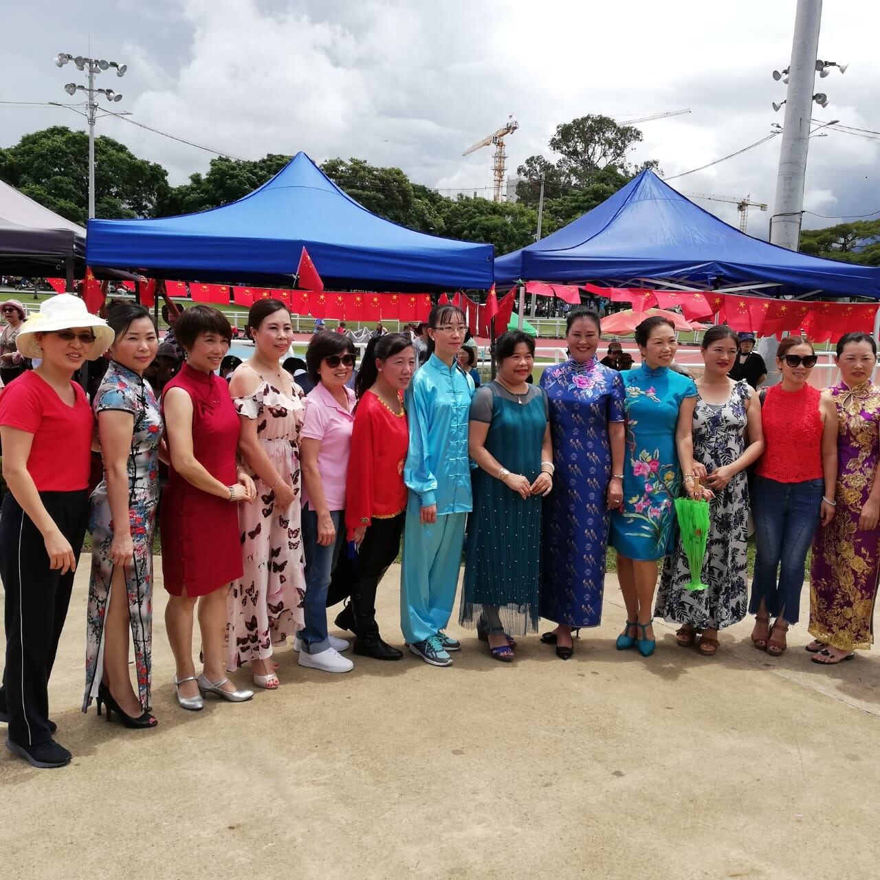 Comunidad China celebra el 70 aniversario de la formación de la República en La Sabana