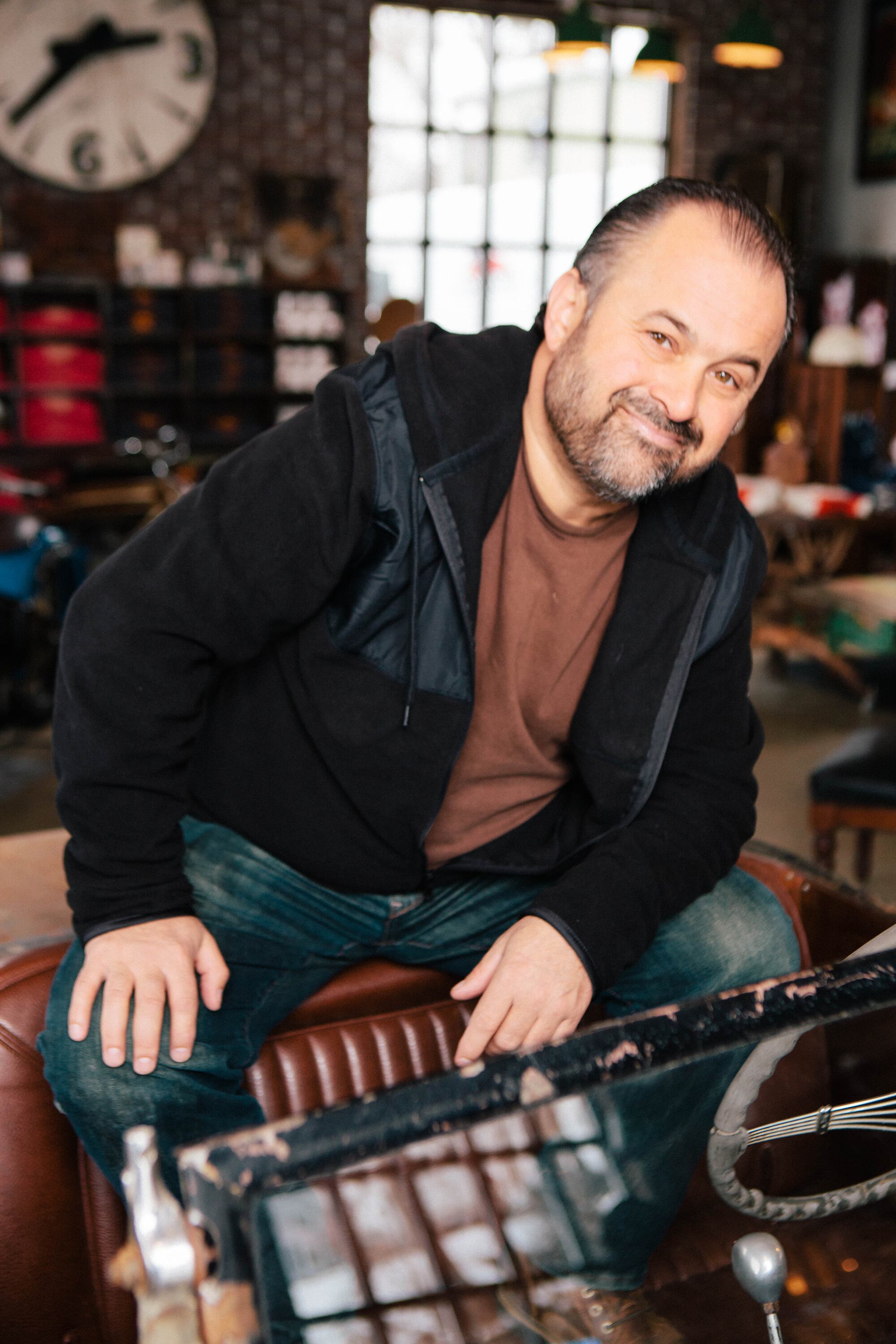 Falleció Frank Fritz de Cazadores de tesoros