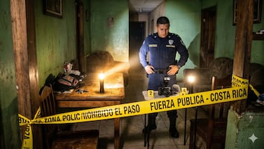 Un foco frustró brutal ataque con machete en Jicaral: agresores reciben 12 años de cárcel